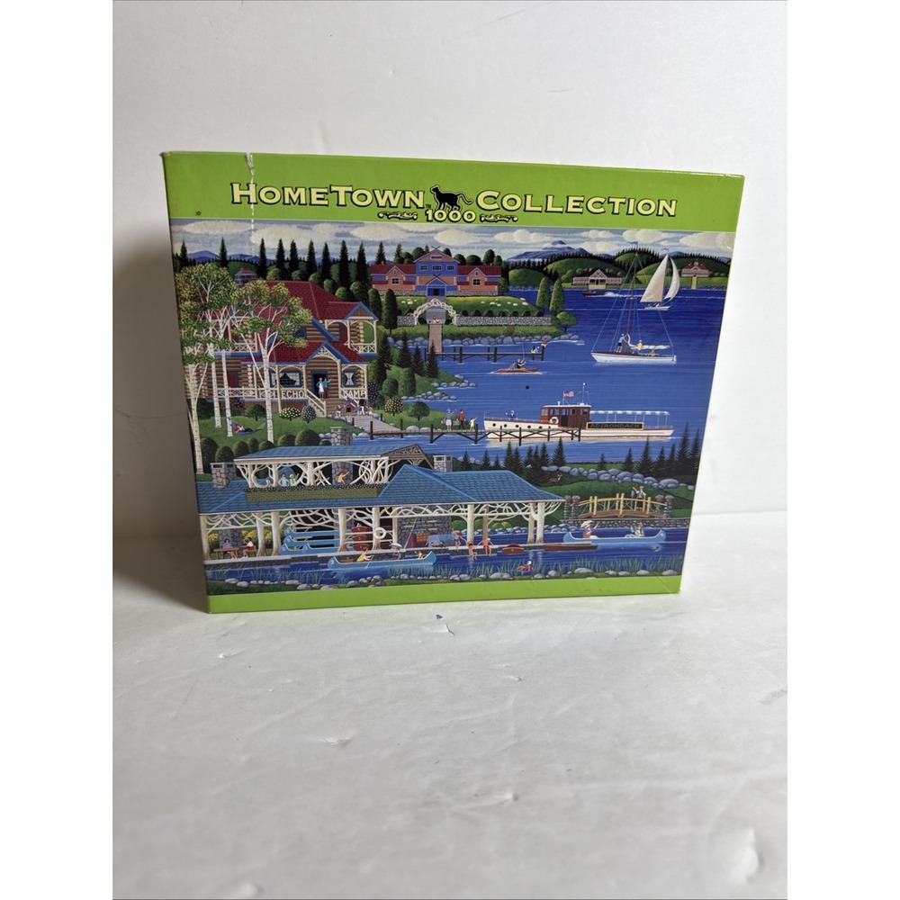Heronim -‎ Adirondacks - 1000 piece puzzle